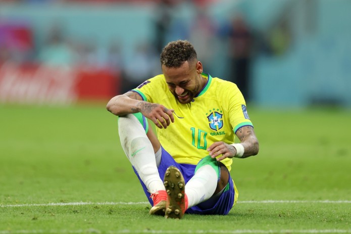 Braziliya muxlislari uchun noxush xabar: Neymar guruh bosqichida boshqa maydonga tushmaydi