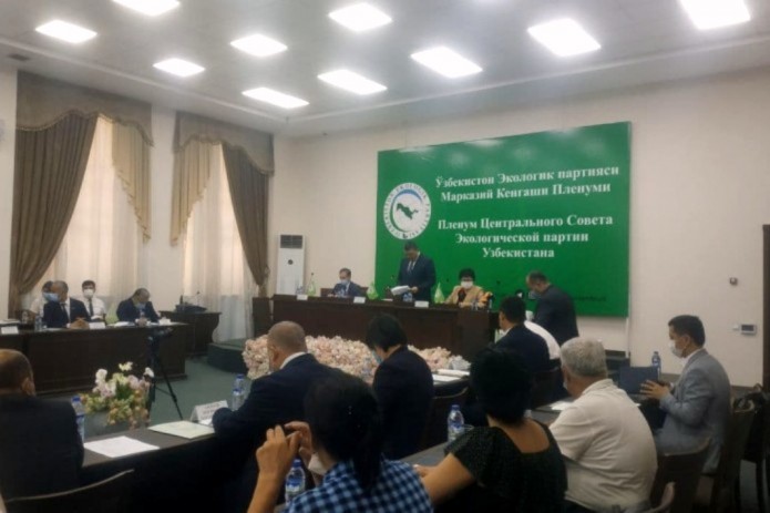 Экологическая партия Узбекистана выдвинула своего кандидата на пост президента