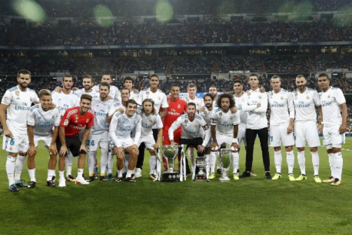 "Real Madrid" tarkibi dunyodagi eng qimmat tarkib deb topildi