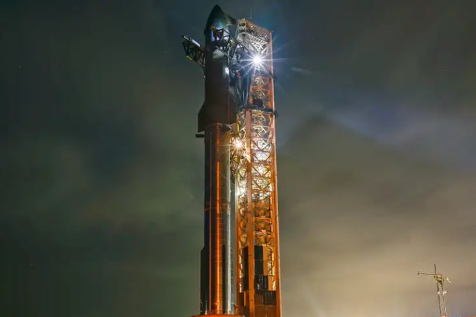 SpaceX Starship prototipining 10-uzatilishini bekor qildi