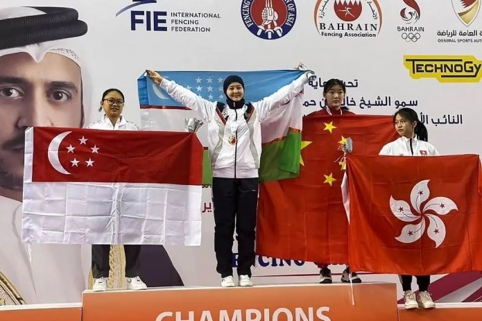 Nargiza Jaksibayeva becomes Asian Champion