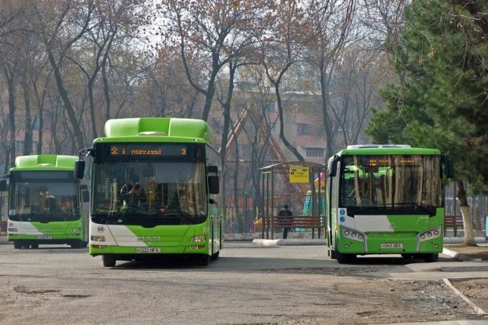 3 мая на «Радоницу» в Ташкенте будут организованы автобусные маршруты до кладбищ