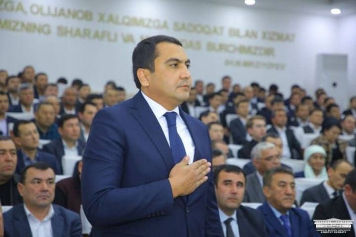 Муҳаммад Ҳайдаров Учқўрғон тумани ҳокими этиб тайинланди