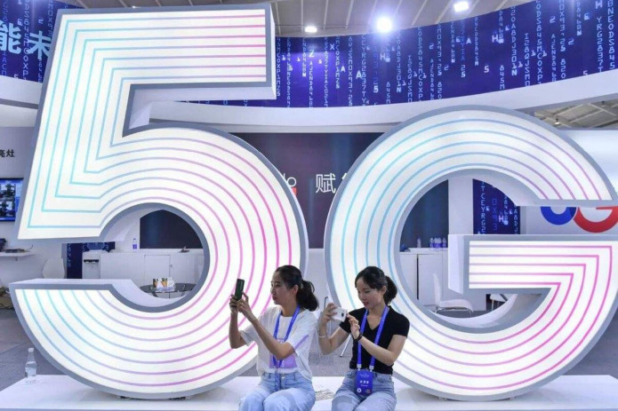 Xitoyda 5G aloqa tarmog‘idan foydalanuvchilar soni 1 milliarddan oshdi