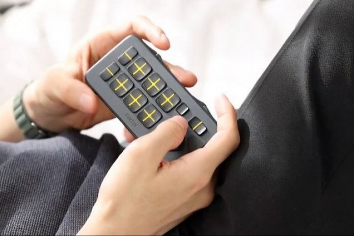 Ko'zi ojiz foydalanuvchilar uchun smartfon klaviaturasi ishlab chiqildi