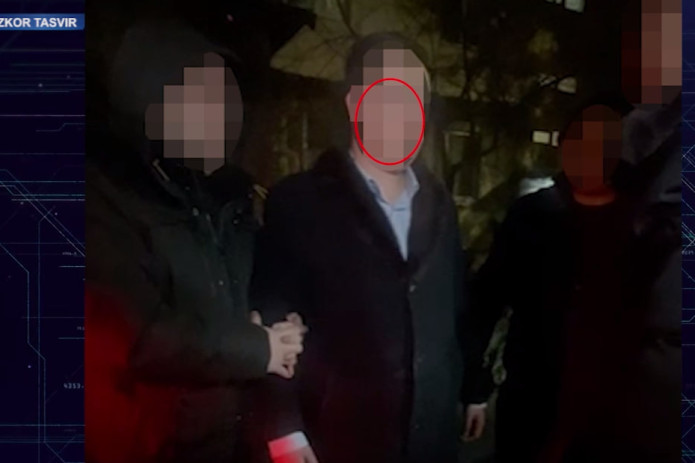 Toshkent shahrida advokat va yurist pora bilan ushlandi