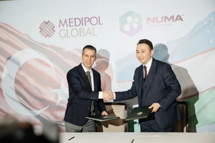 Turkiyaning “Medipol global” klinikasi va “Numa diagnostics” markazi o‘rtasida memorandum imzolandi