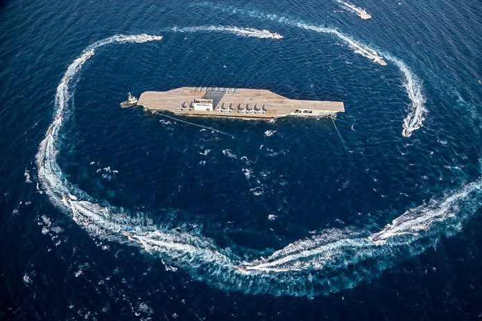 Eron AQSH aviatashuvsining modelini portlatib yubordi