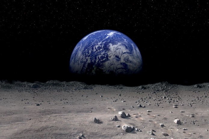 США планируют построить на Луне атомную электростанцию
