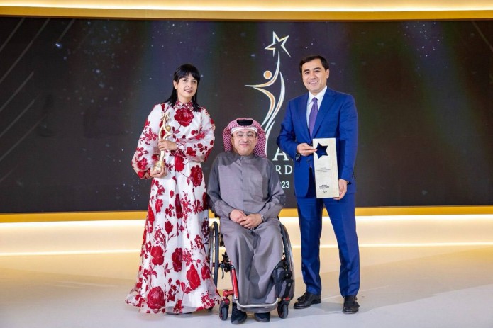 Asila Mirzayorova qit’aning “Eng yaxshi ayol para atleti”deb topildi