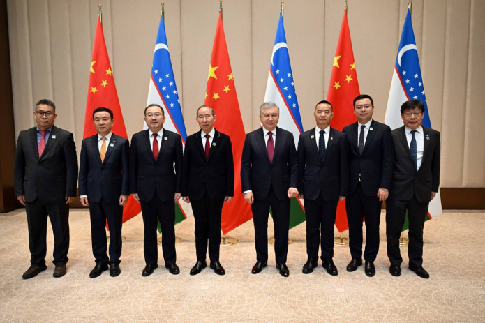 Oʻzbekiston Prezidenti Xitoy bilan texnologik sheriklikni kengaytirish rejalarini koʻrib chiqdi