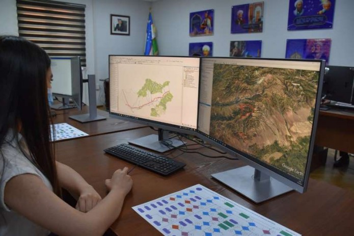 ФАО способствует цифровизации лесного хозяйства в Узбекистане