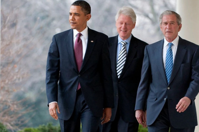 Klinton, Bush va Obama Trampning inauguratsiya kechki ziyofatida qatnashmaydi