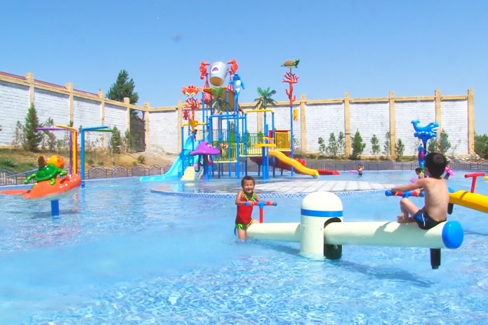 Samarqand viloyatida “Vavilon” nomli “Ko‘ngilochar cho‘milish suv havzasi” ish boshladi