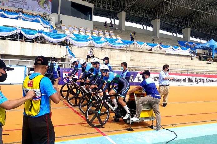 Uzbek cyclists take 2 prizes at Asian Cup in Thailand
