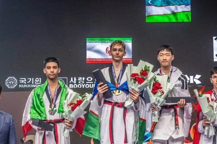 O'zbekiston yosh taekvondochilari jahon chempionatida oltin va bronza medallarini qo'lga kiritdi