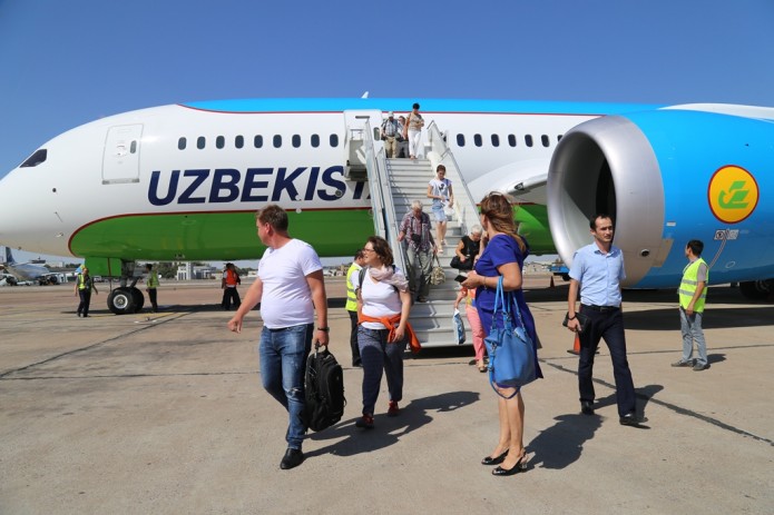 Часть затрат чартерных рейсов в Узбекистан будет компенсироваться