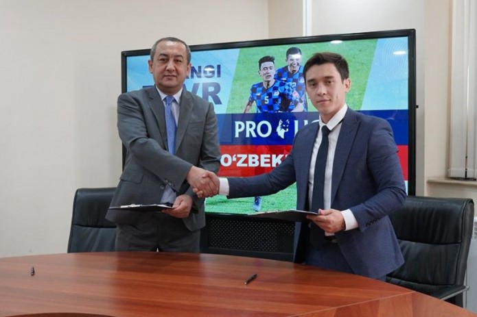 UZREPORT TV будет транслировать футбольные матчи Про-лиги Узбекистана