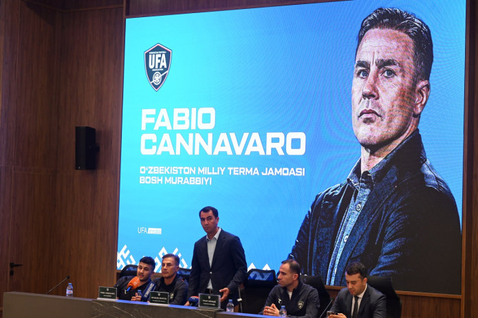 Фабио Каннаварро билан 2+3 кўринишида шартнома имзоланди - Равшан Эрматов