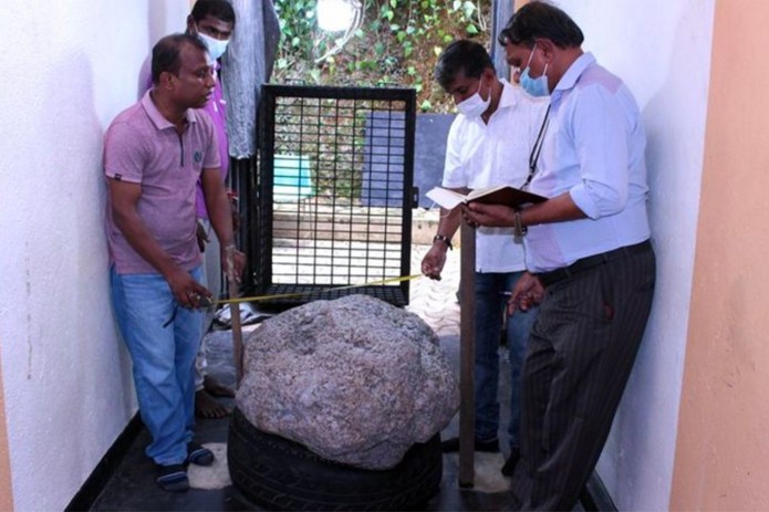 На Шри-Ланке нашли самый крупный в мире драгоценный камень