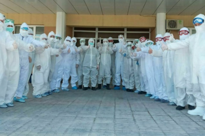 В Каракалпакстане от коронавируса вылечились 15 человек