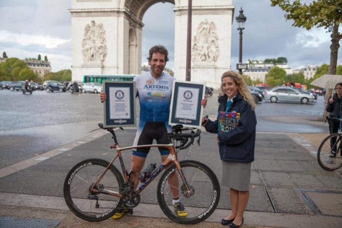 80 дней вокруг света: Марк Бомонт завершил свое путешествие на велосипеде