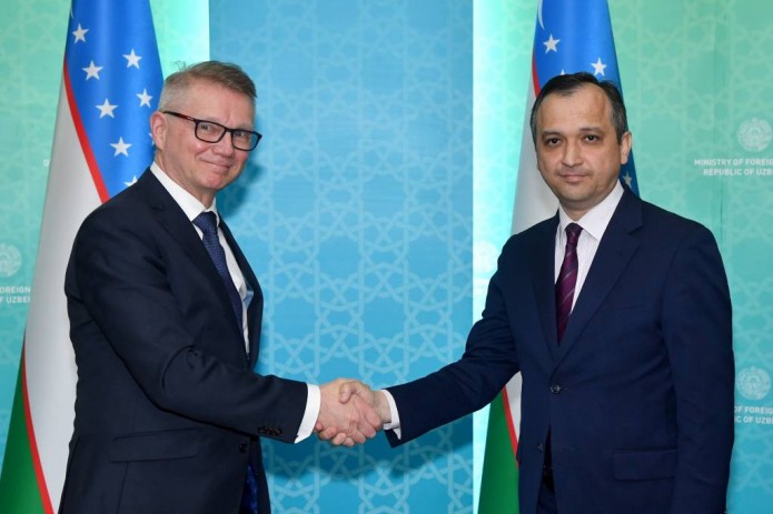 Deputy Foreign Minister of Uzbekistan receives new Ambassador of ...