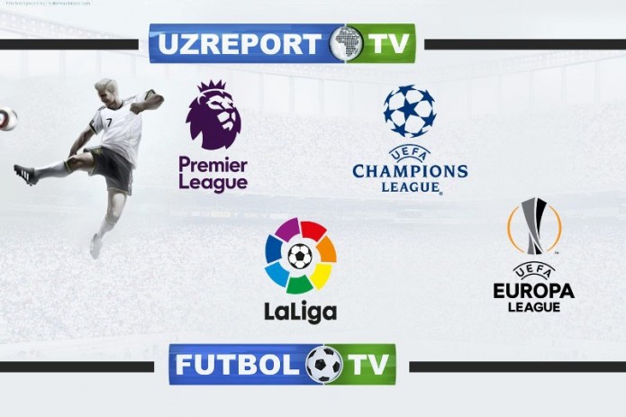 Смотрите на UZREPORT TV и FUTBOL TV матчи нового сезона Европейских чемпионатов
