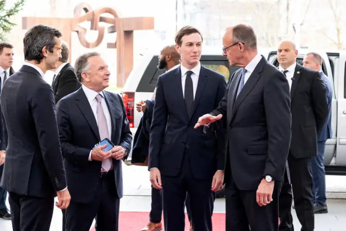 Berlin muzokaralari: AQSh Donbassni topshirishni talab qildi