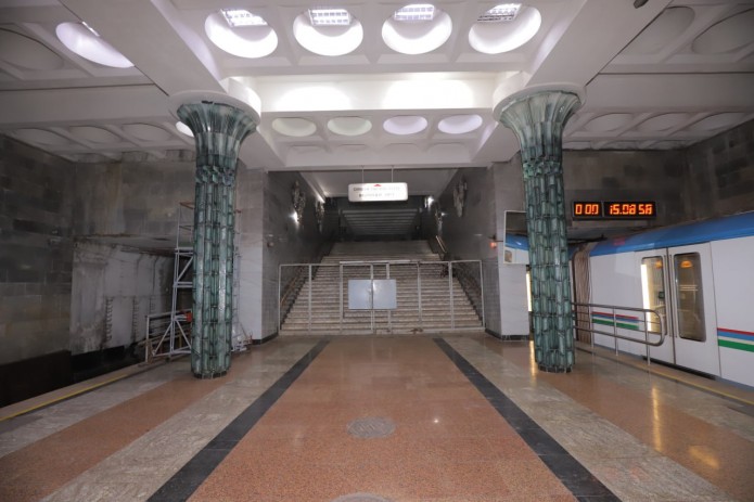 Toshkent metrosining yerosti bekatlaridagi yopiq vestibyullar ochiladi
