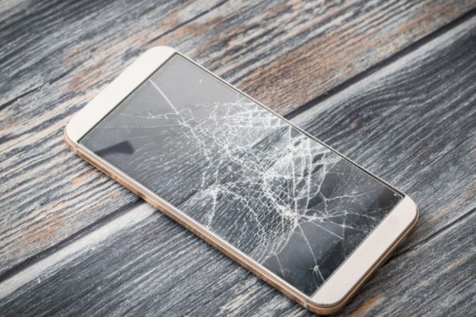 Self-healing glass repairs itself if pressed together