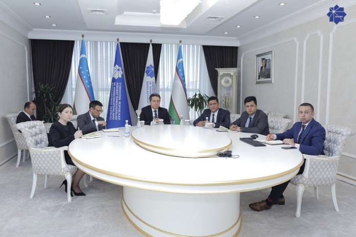 Министр ИКТ Узбекистана провел встречу с вице-президентом TikTok