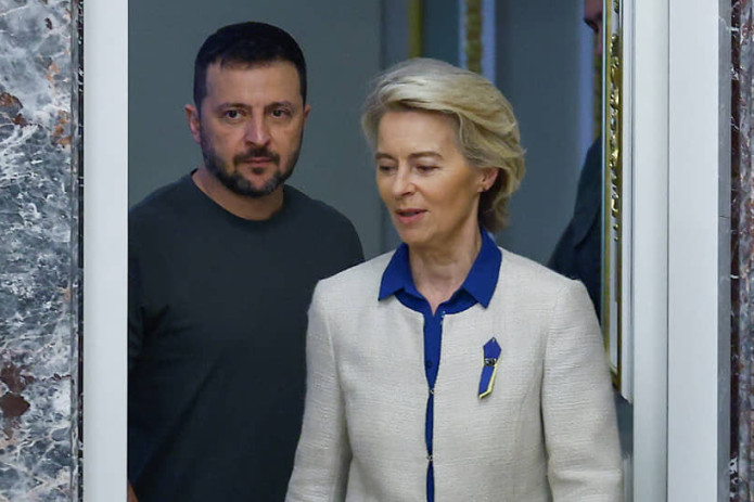 Fon der Leyen: Yevropa Ittifoqi Ukrainaga 35 milliard yevro miqdorida kredit beradi