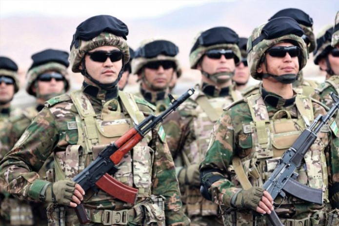 На полигоне «Гурумсарай» начались учения армий Узбекистана и Беларуси
