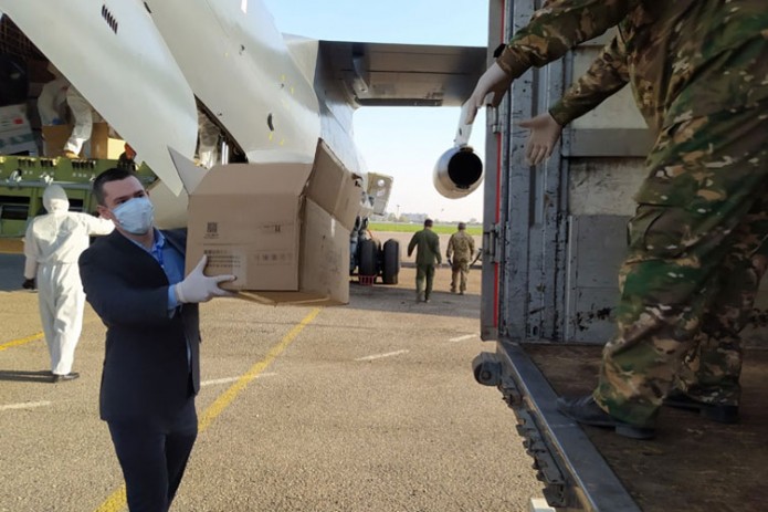 Китай отправил в Узбекистан гуманитарную помощь