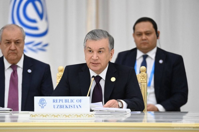 Председательство в Организации экономического сотрудничества перешло к Узбекистану