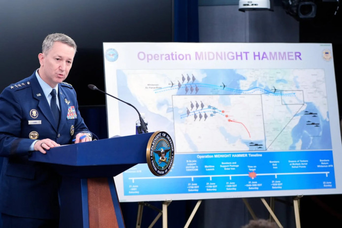Yakson qilinmagan, lekin jiddiy zarar - Pentagon Eronga qarshi operatsiya tafsilotlarini ochiqladi