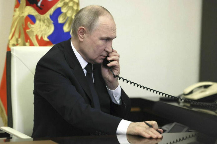 Putin Trampga 9 may kuni Kreml yaqinida teraktlarning oldi olingani haqida gapirdi