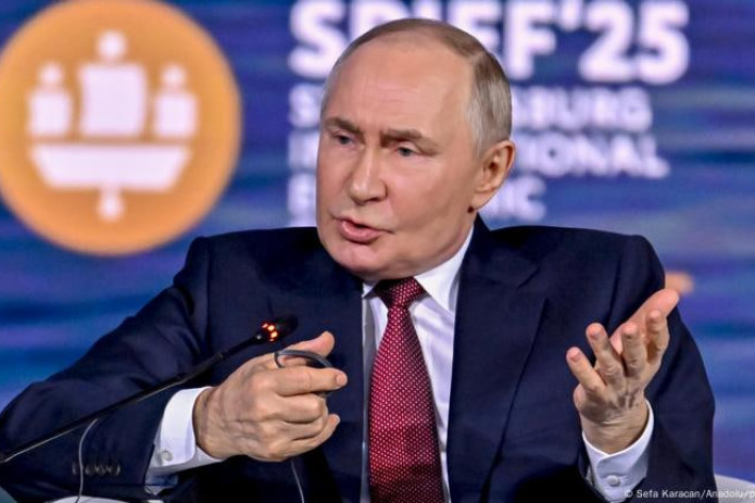 Putin G'arb iqtisodiyoti haqida: "Ular tez orada o'lishadi"