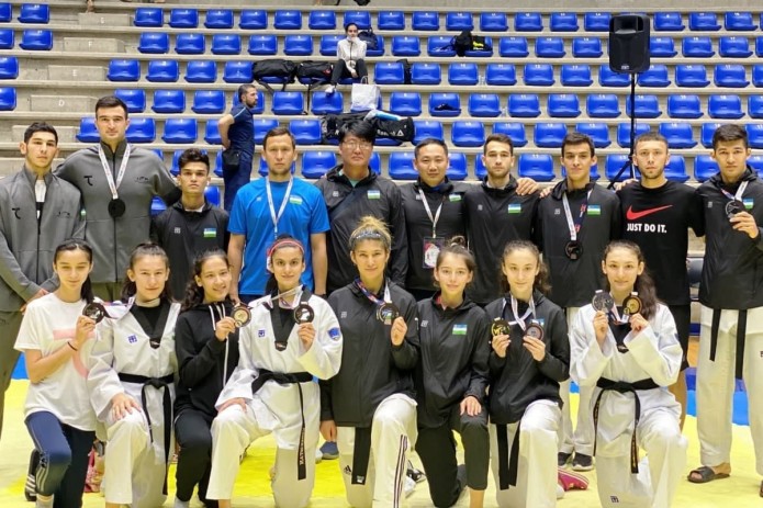 Сборная Узбекистана по таэквондо завоевала первое место в "Beirut Open"