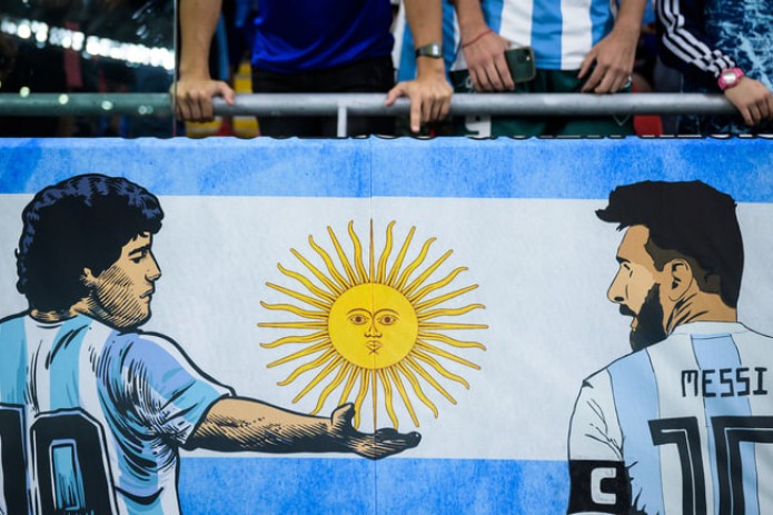 Messi va Maradonaning surati tushirilgan 10 ming pesolik banknotlar muomalaga kiritilishi mumkin