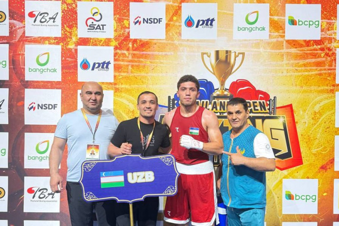 16 nafar bokschimiz “Thailand Open” turnirining yarim finaliga yetib keldi