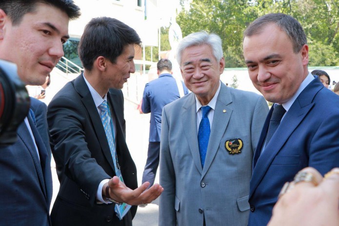 Президент World Taekwondo стал почётным гражданином Ташкента