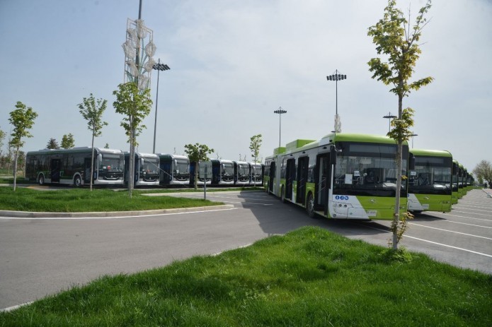 Tashkent organizes special bus routes on Ramadan Eid