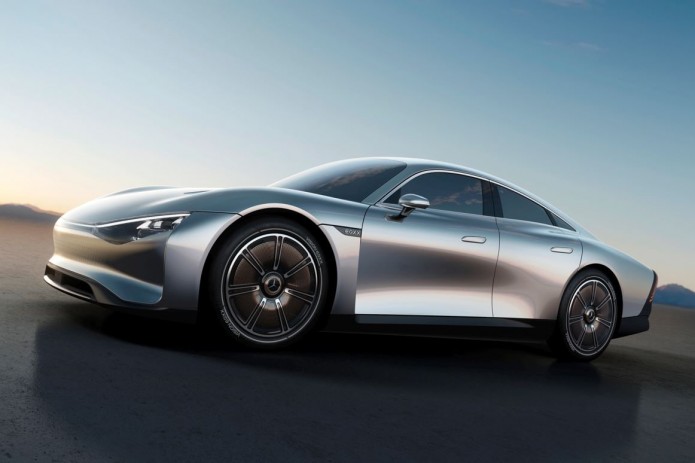Mercedes создала прототип электромобиля с рекордным запасом хода в 1000км
