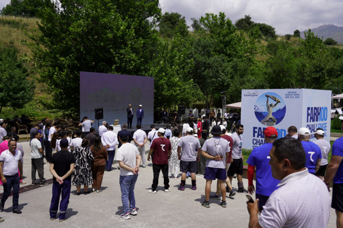 “Green Hills Resort” maskanida “FARHOD CHALLENGE STRONGMEN GAMES II” xalqaro turniri ochilish marosimi bo'lib o'tdi (foto)