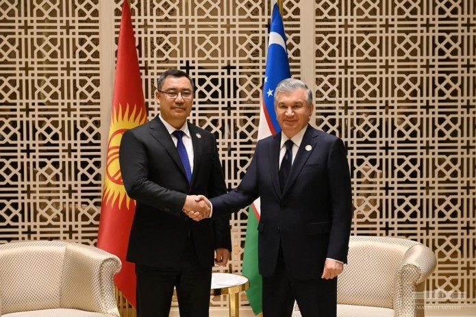 Heads of Uzbekistan, Kyrgyzstan discuss construction of Kambarata-1 HPP