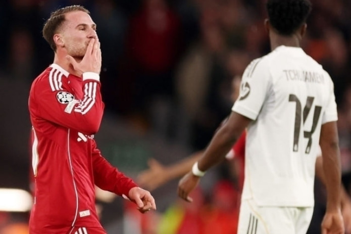 "Liverpul" klubi "Real Madrid"ni yengdi: Mak Allisterning goli g‘alabani ta’minladi