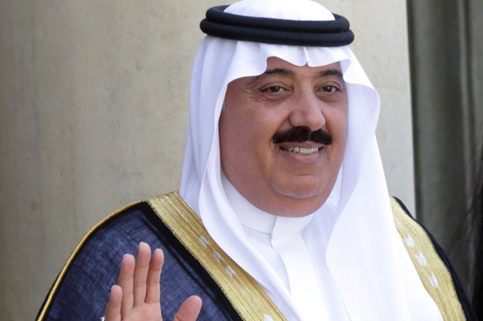 Заключенный Саудовский принц Митеб освобождён