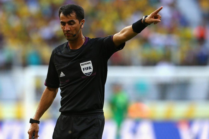 Равшан Эрматов Хитой Кубоги финалини бошқаради